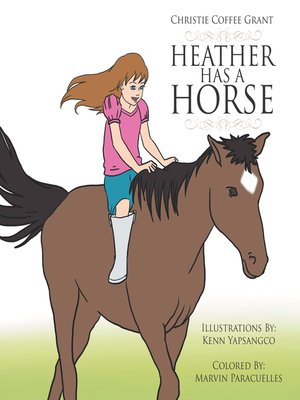 cover image of Heather Has a Horse